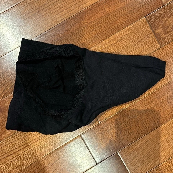 Tahari seamless control high waisted brief with  lace trim Sz M - Picture 10 of 14